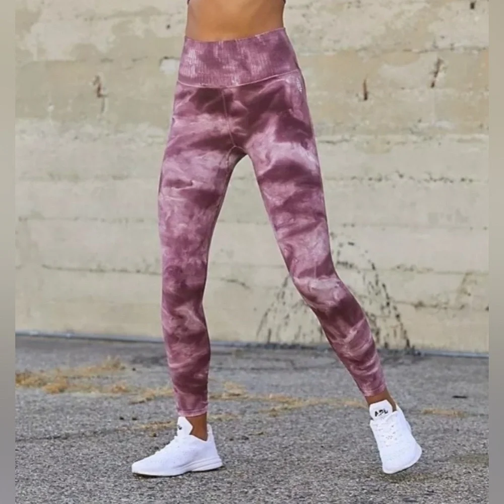 Free People Movement Good Karma Tie-Dye Leggings